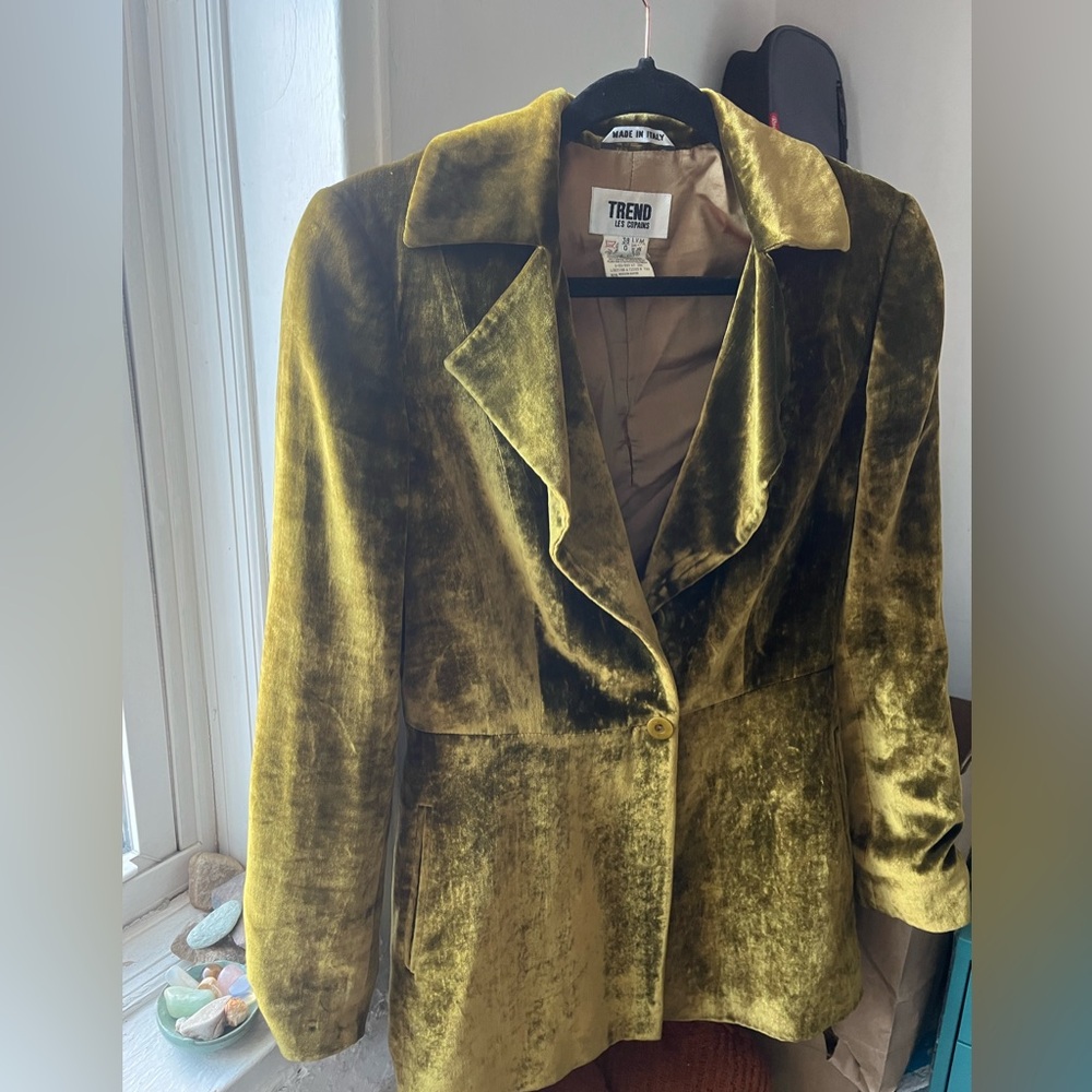 Les Copain Jacket, made in Italy
Size 38